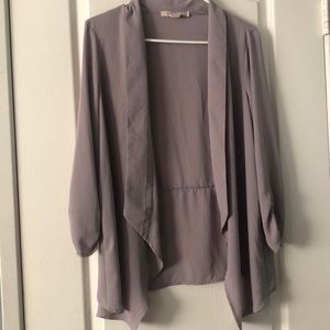 Light weight cardigan